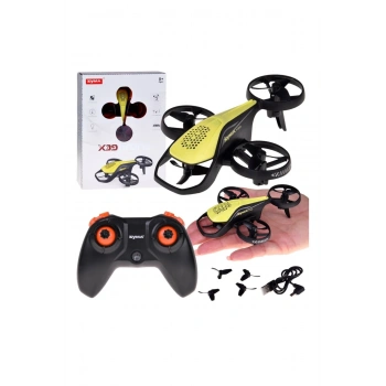 Syma X39 Mini Drone - 2.4G Işıklı 360 Derece Takla Atan Drone