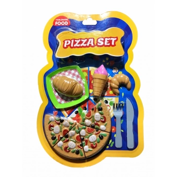 Tableware Food Küçük Pizza Seti