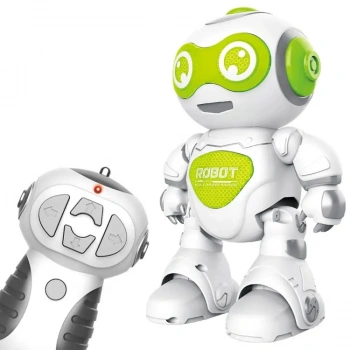 Uzaktan Kumandalı Işıklı Müzikli Dans Eden Akıllı Robot - Eğitici Robot Oyuncak
