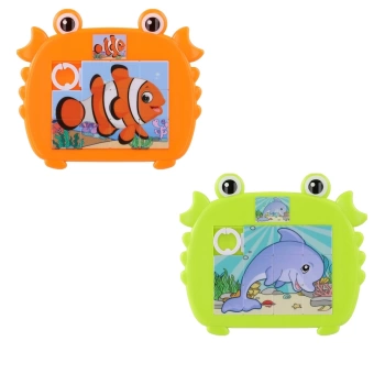 Yapboz Oyunu Puzzle Eğitici Oyuncak 2 Adet