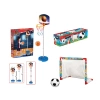 Ayaklı Basketbol Potası Seti + Futbol Kalesi Seti