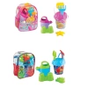 Barbie Resimli Sırt Çantalı Plaj Set + PJ Masks Resimli Sırt Çantalı Plaj Set