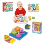 Eğitici Geometrik Şekiller Bulmaca  Sevimli Hayvanlar Bultak Eğitici Set Geliştirici Set