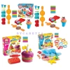 Waffle & Dondurma + Doğum Günü + Okyanus Hayvanları Oyun Hamuru Setleri Eğitici Set