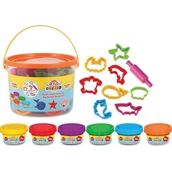 Art Craft Büyük Kova Hamur Set Dede 03282