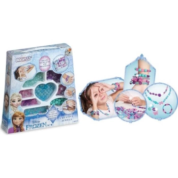 Frozen Çantalı Boncuk Takı Seti Büyük El Çantası Dede 03171