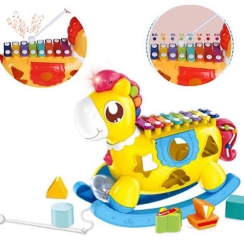 Babycim Sallanan Eğitici Müzikli At Birlik 789826