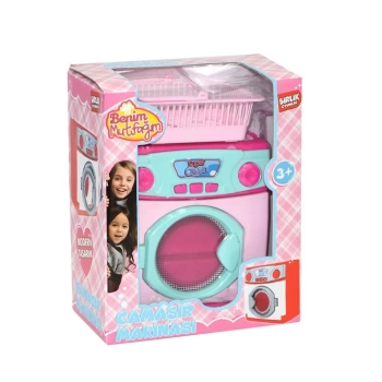 Kutulu Mini Çamaşır Makinası
