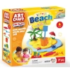 Okyanus + Plaj + Figür + Pizza + Doğum Günü ve Hamburger Oyun Hamuru Setleri Eğitici Set