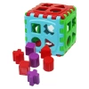 Eğlenceli Aktivite Treni + Bultak Puzzle + Sevimli Halkalar + Bardak Kule Eğitici Set