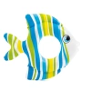 Tropikal Balık Simit 83x81 cm