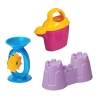Frozen Çantalı Plaj Set + Plastik Kayık 4 Adet Deniz ve Plaj Oyuncakları