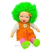 Lahana Saçlı Gökkuşağı Bebek 45 cm Yeşil