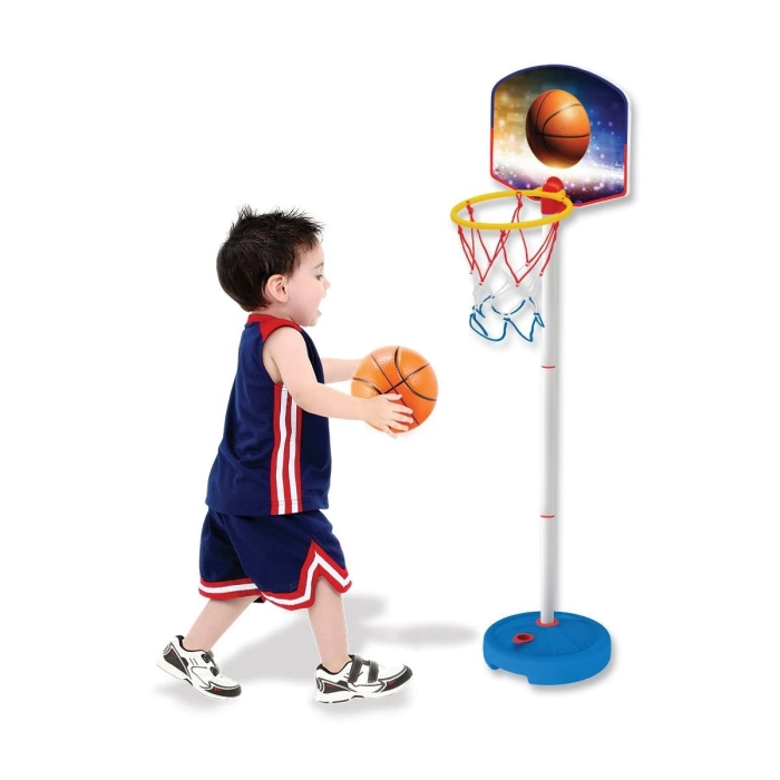 Küçük Ayaklı Basketbol Set Dede 03650