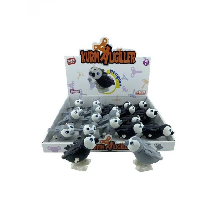Kurmalı Zıplayan Yürüyen Penguen
