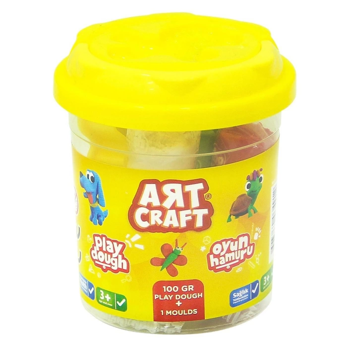 Art Craft 5 Renk Oyun Hamuru 100 Gr  Dede 03491