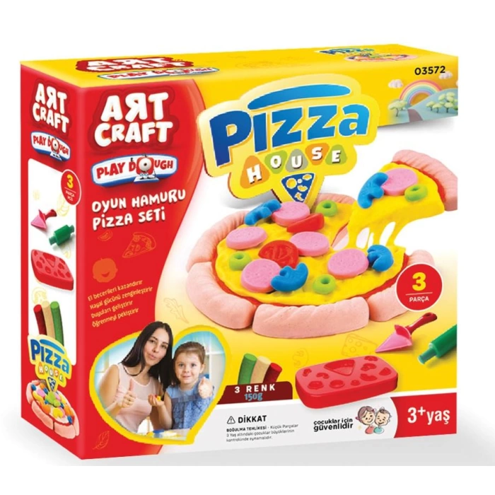 Kuaför + Okyanus + Plaj + Figür Pizza + Doğum Günü + Hamburger Oyun Hamuru Setleri +3Adet Hamur