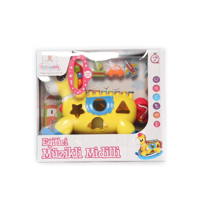 Babycim Sallanan Eğitici Müzikli At Birlik 789826