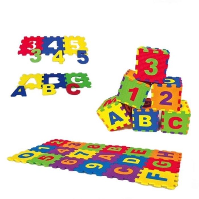 Eğitici Öğretici Çantalı Puzzle