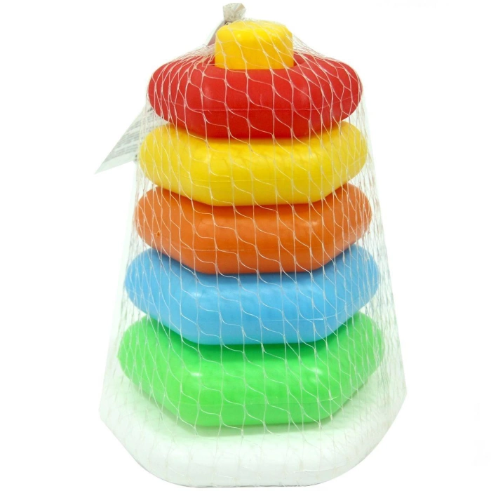 Geometrik Şekiller Bulmaca + Bultak Puzzle + Sevimli Halkalar