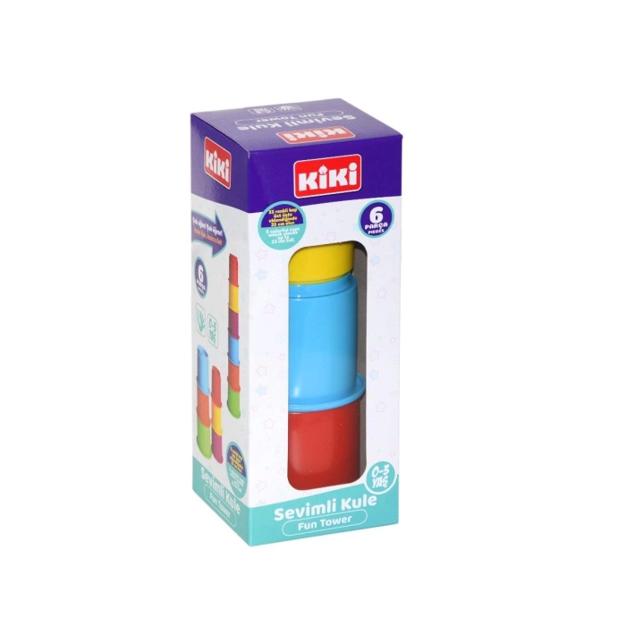 Eğitici Bultak Küp + Eğitici Sevimli Kule + Eğitici Altıgen Halkalar Eğitici Zeka Geliştirici Set