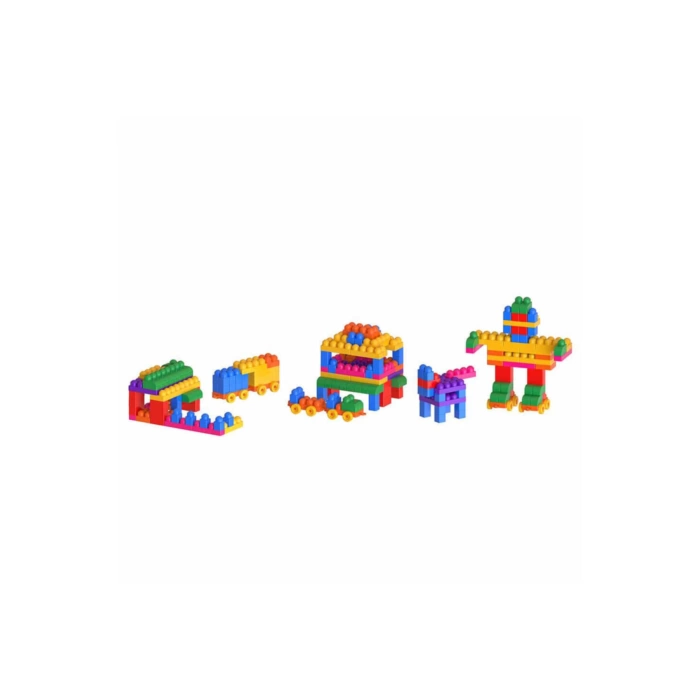 Magic Blocks 114 parça Büyük Bloklu