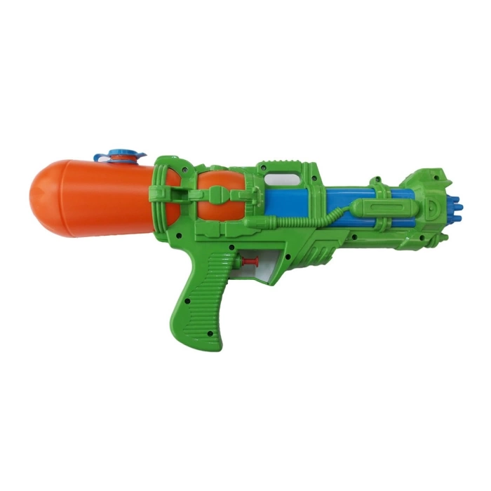 Pj Masks Resimli Sırt Çantalı Plaj Set + Su Tabancası + Plastik Kayık