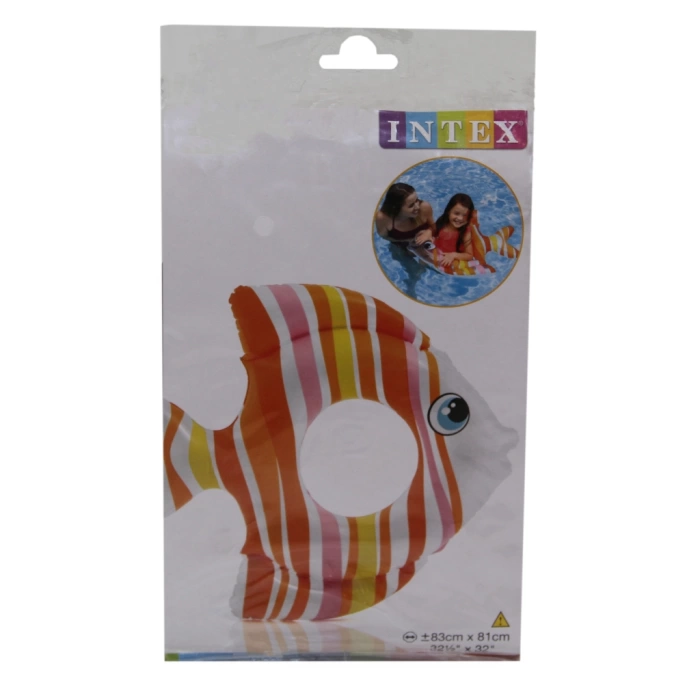 Tropikal Balık Simit 83x81 cm