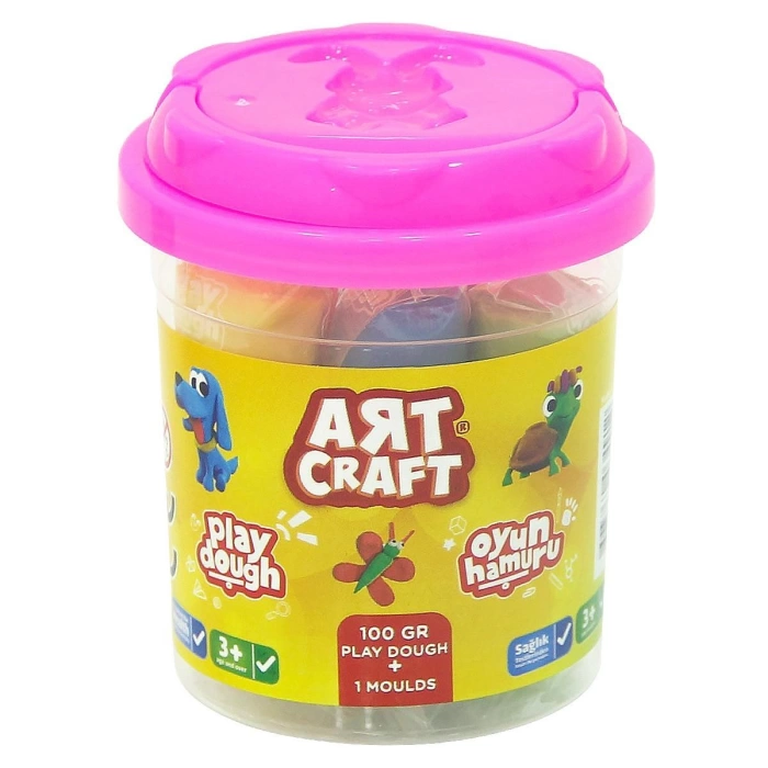 Art Craft 5 Renk Oyun Hamuru 100 Gr  Dede 03491