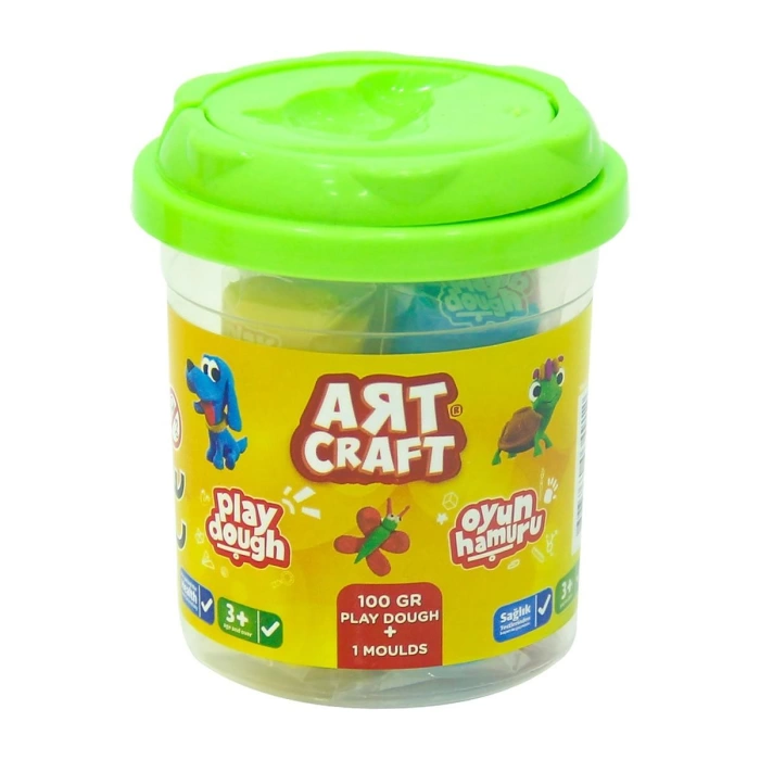 Art Craft 5 Renk Oyun Hamuru 100 Gr  Dede 03491