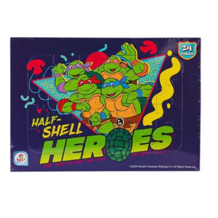 もちもちページ(検討中) Ninja Kaplumbağa 24 Parça Frame