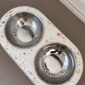 El Yapımı Terrazo Mama Kabı