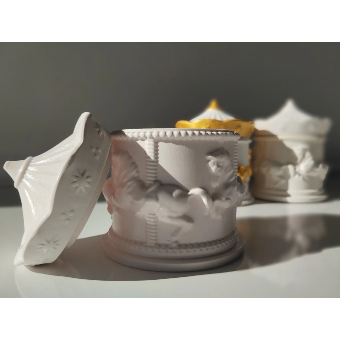 Atlıkarınca Soya Mum