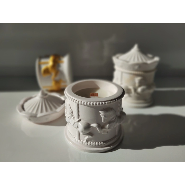 Atlıkarınca Soya Mum