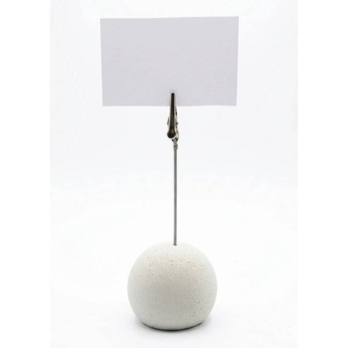 Modern El Yapımı 4lü Beton Masaüstü Düzenleyici Seti - Ofis & Çalışma Masası Organizer Set