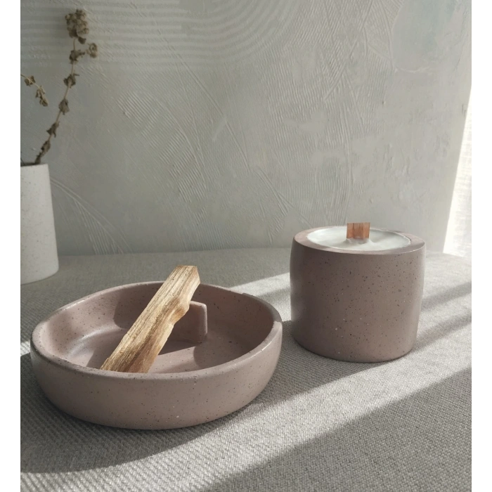 Beton Mum & Tütsülük Seti