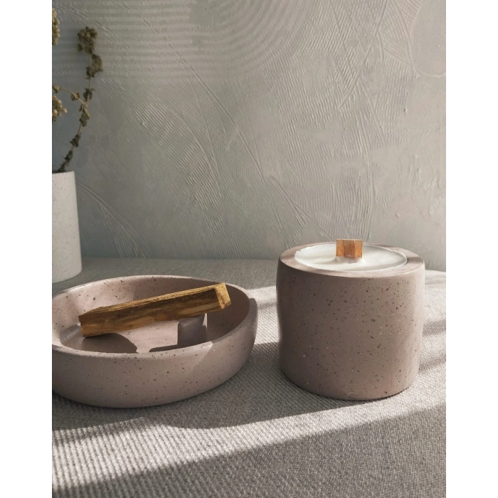 Beton Mum & Tütsülük Seti