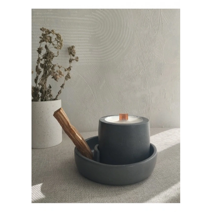 Beton Mum & Tütsülük Seti