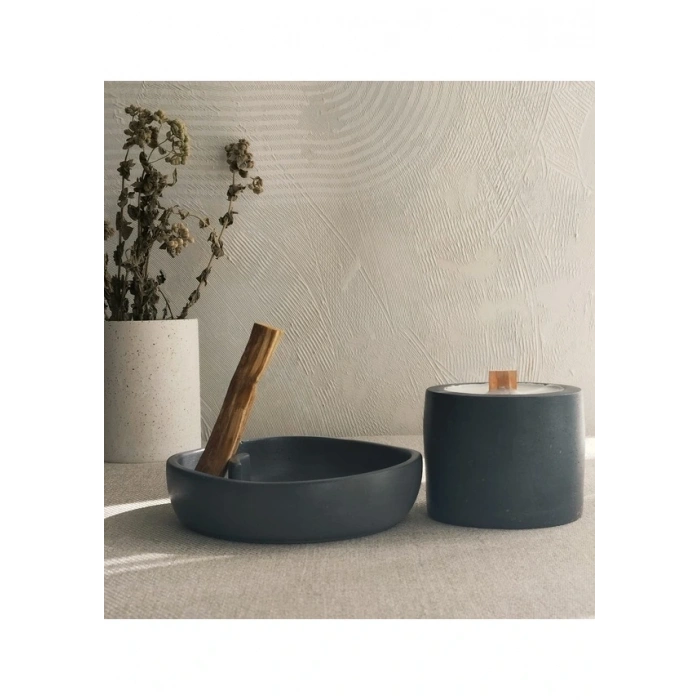 Beton Mum & Tütsülük Seti