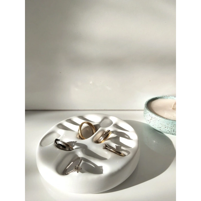 Luno Dekoratif Yüzük Standı