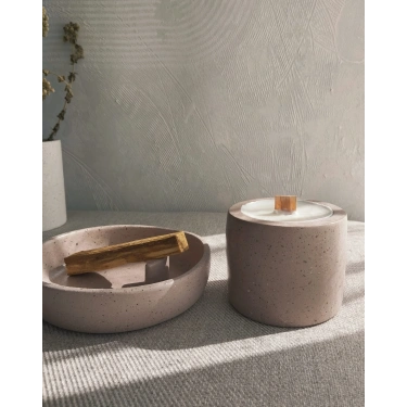 Beton Mum & Tütsülük Seti