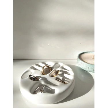 Luno Dekoratif Yüzük Standı