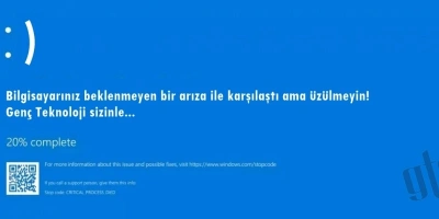Mavi Ekran Hatası Nedir ve Nasıl Çözülür?