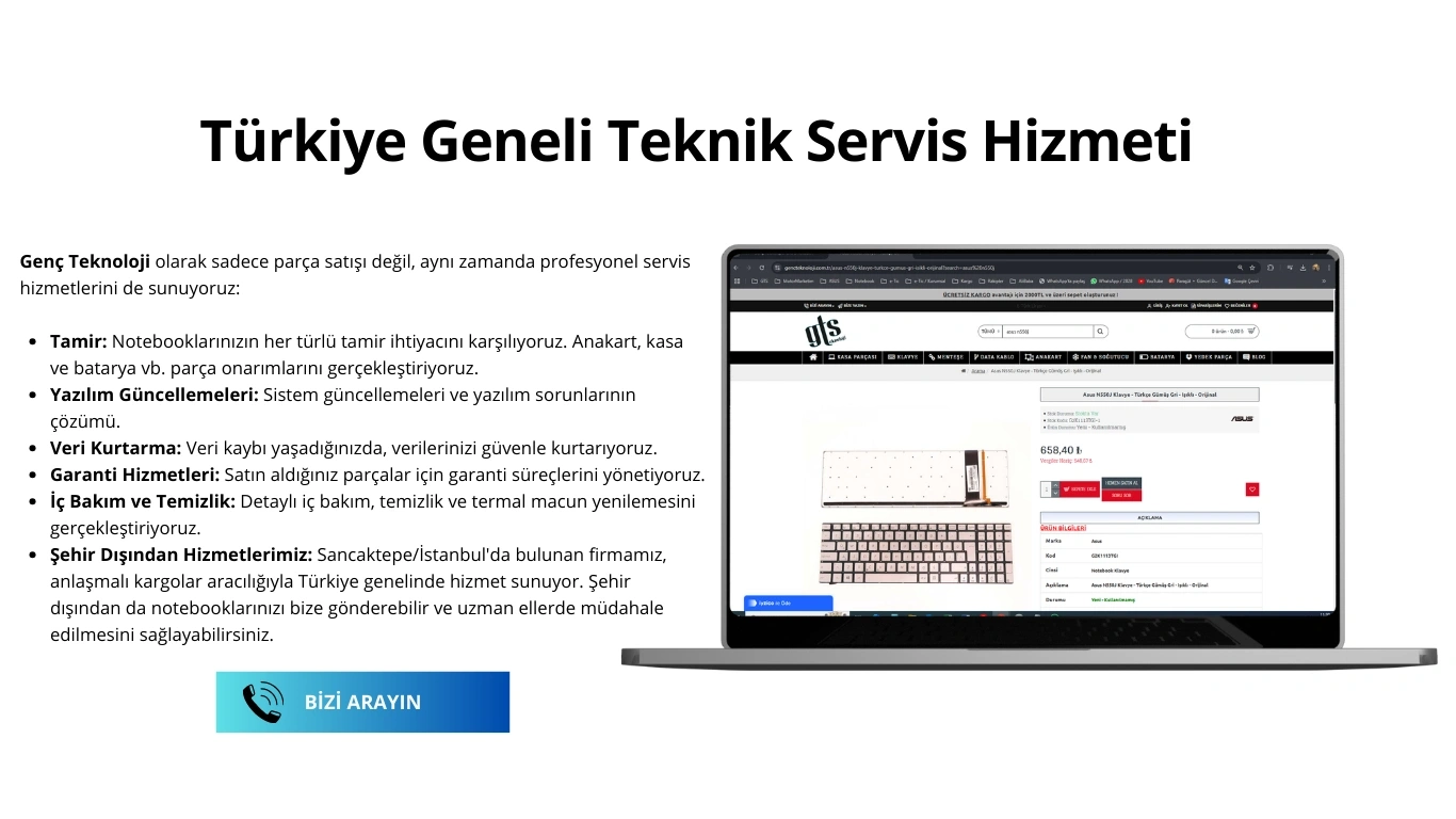Türkiye Geneli Teknik Servis Hizmeti
