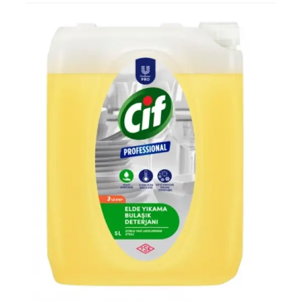 Cif Pro Bulaşık Deterjanı U-PRO 5 lt.