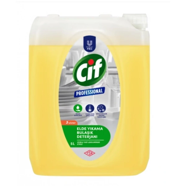 Cif Pro Bulaşık Deterjanı U-PRO 5 lt.