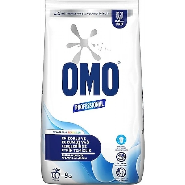 Omomatik Pro Toz Deterjan 9 kg