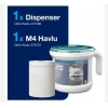 Tork 473186 Reflex İçten Çekmeli Havlu Başlangıç Paketi 1 Dispanser + 4M Havlu