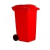 Çöp Konteynır 120 Lt Kırmızı