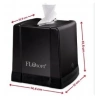 Flosoft Tek Çek Masaüstü Dispenser Cömert Peçetelik Siyah